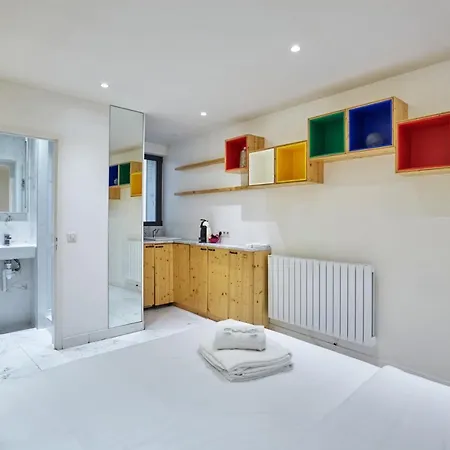 Apartment Centre De Ponceau Paris