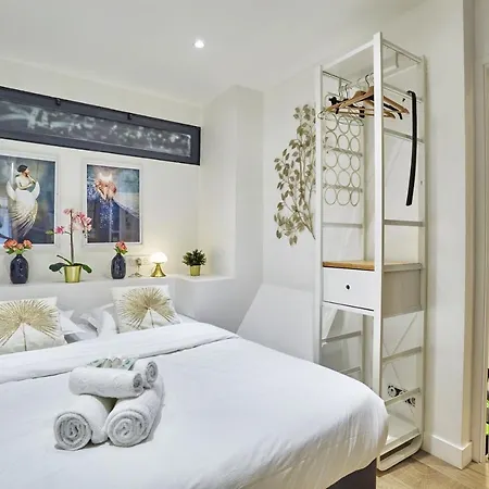 Apartamento Centre De Ponceau Paris